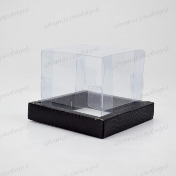 Black Acrylic Cap and Hook Box