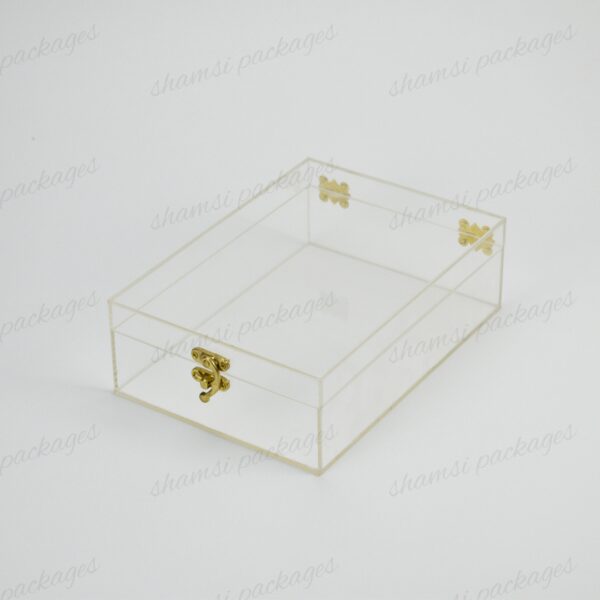 Acrylic Cap and HookBox