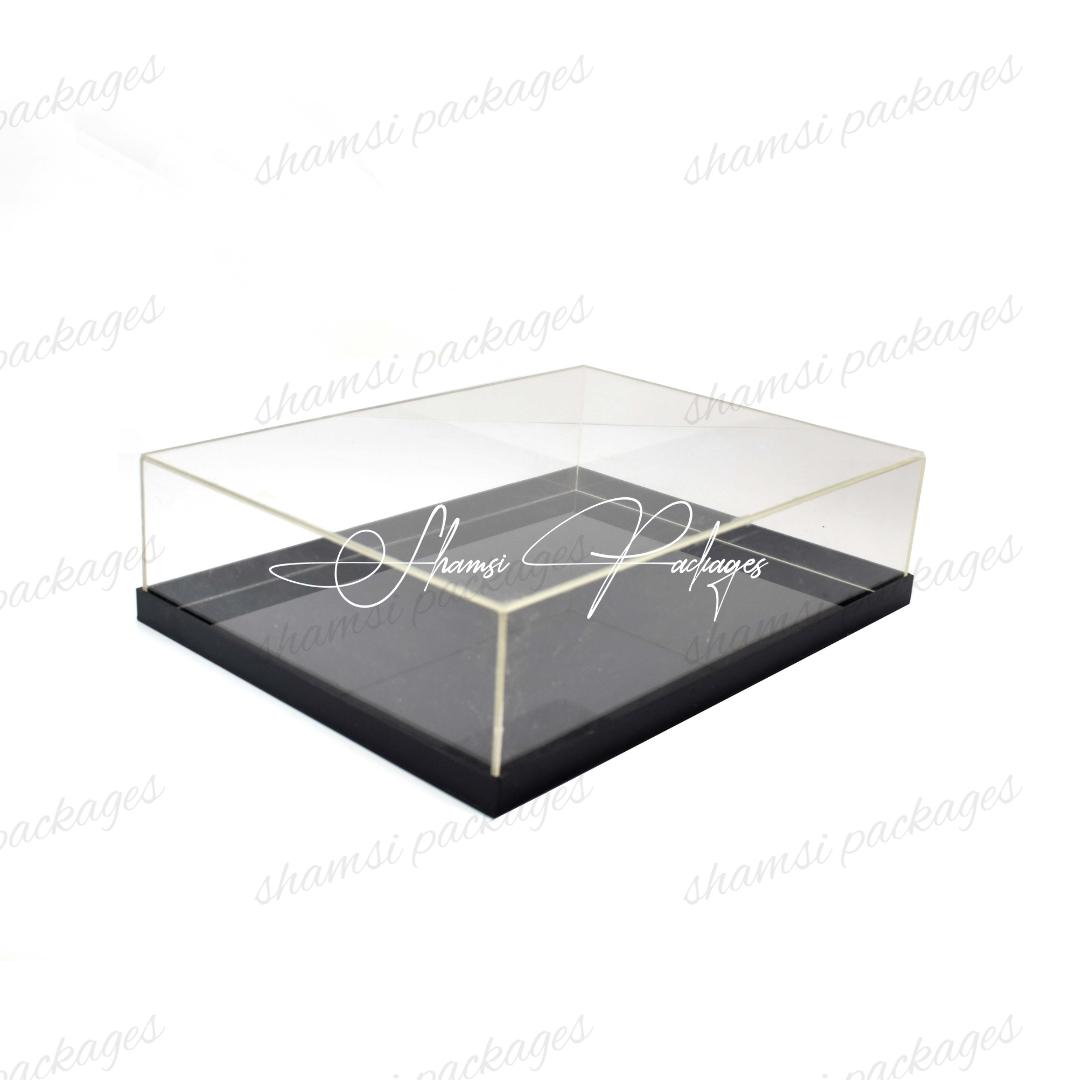 Rectangle Cake Boxes Low Height (29)
