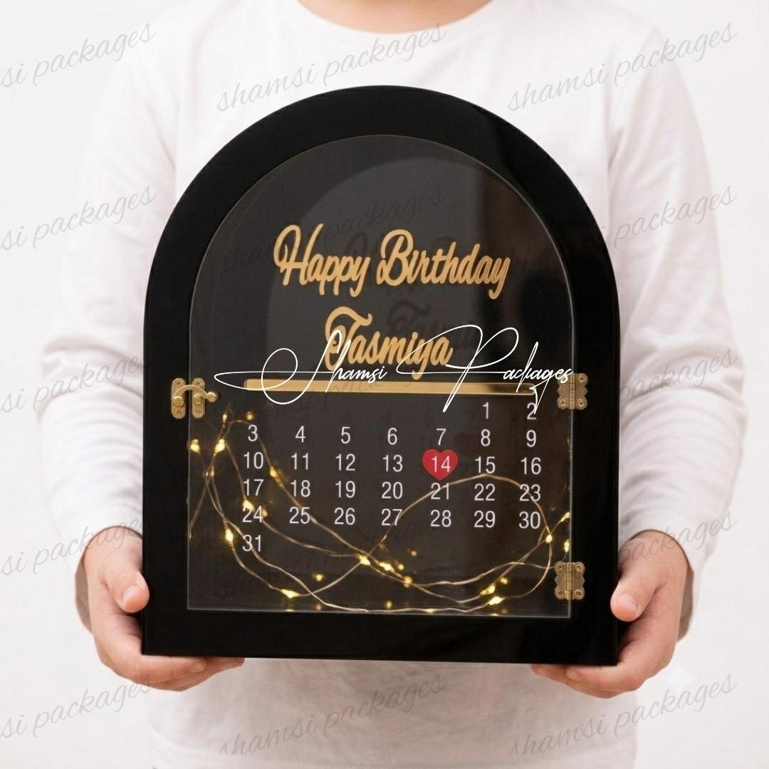 Luxury Arch-Style Birthday Gift Box (13x10x15)